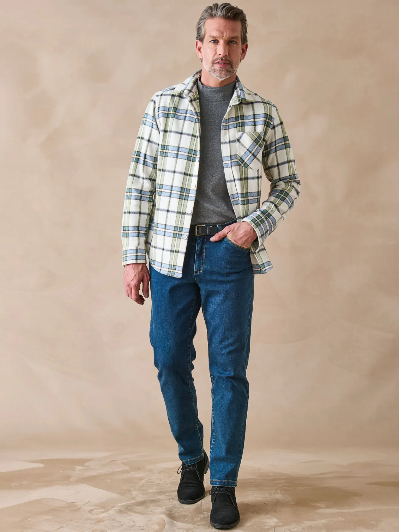 Outlet Lot de 2 sous-pulls Homme T-Shirt, Polo