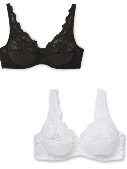 Best Lot de 2 Soutiens-gorge à armatures Avec Armatures