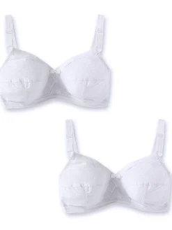 Outlet Lot de 2 soutiens-gorge dentelle Sans Armatures