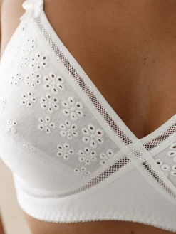 Hot Lot de 2 soutiens-gorge rassurants Sans Armatures