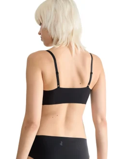 Best Lot de 2 soutiens-gorge ZERO Bralette Sans Armatures