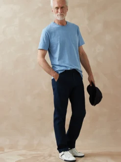 Sale Lot de 2 tee-shirt effet chiné Homme T-Shirt, Polo