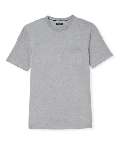 Sale Lot de 2 tee-shirt effet chiné Homme T-Shirt, Polo