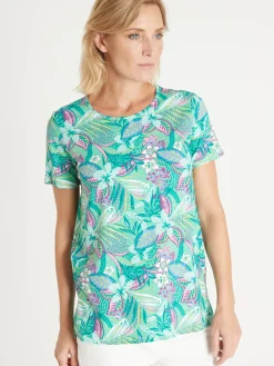 Clearance Lot de 2 tee-shirt manches courtes Femme Tunique|T-Shirt