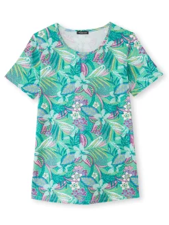 Clearance Lot de 2 tee-shirt manches courtes Femme Tunique|T-Shirt