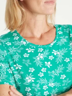 Clearance Lot de 2 tee-shirt manches courtes Femme Tunique|T-Shirt