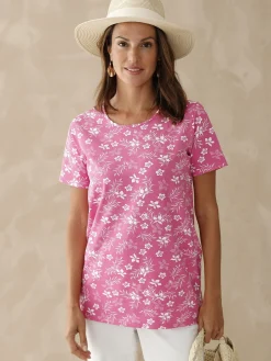 Hot Lot de 2 tee-shirt manches courtes Femme Tunique|T-Shirt