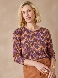 Lot de 2 tee-shirt manches longues Femme Tunique|T-Shirt