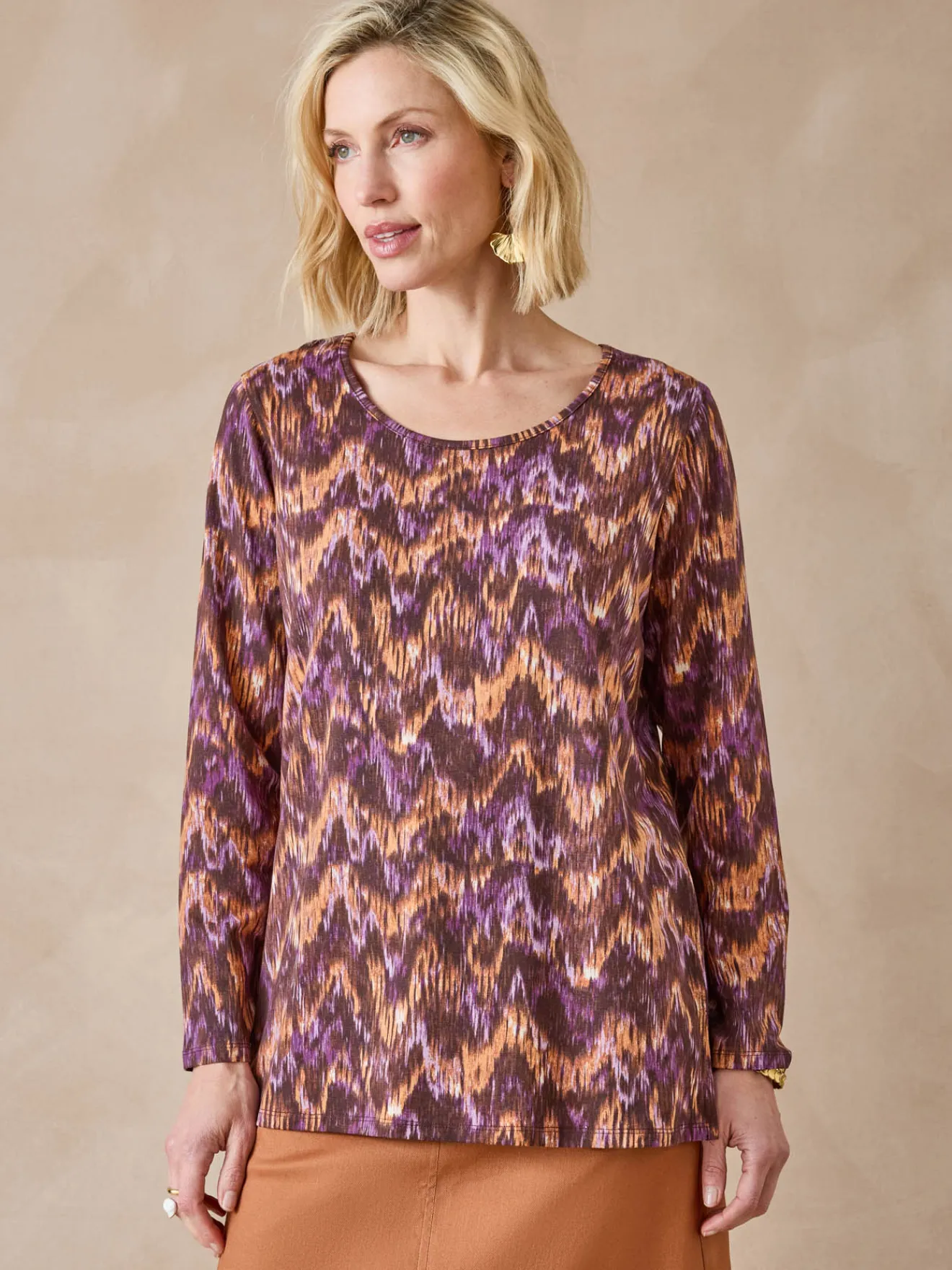 Lot de 2 tee-shirt manches longues Femme Tunique|T-Shirt