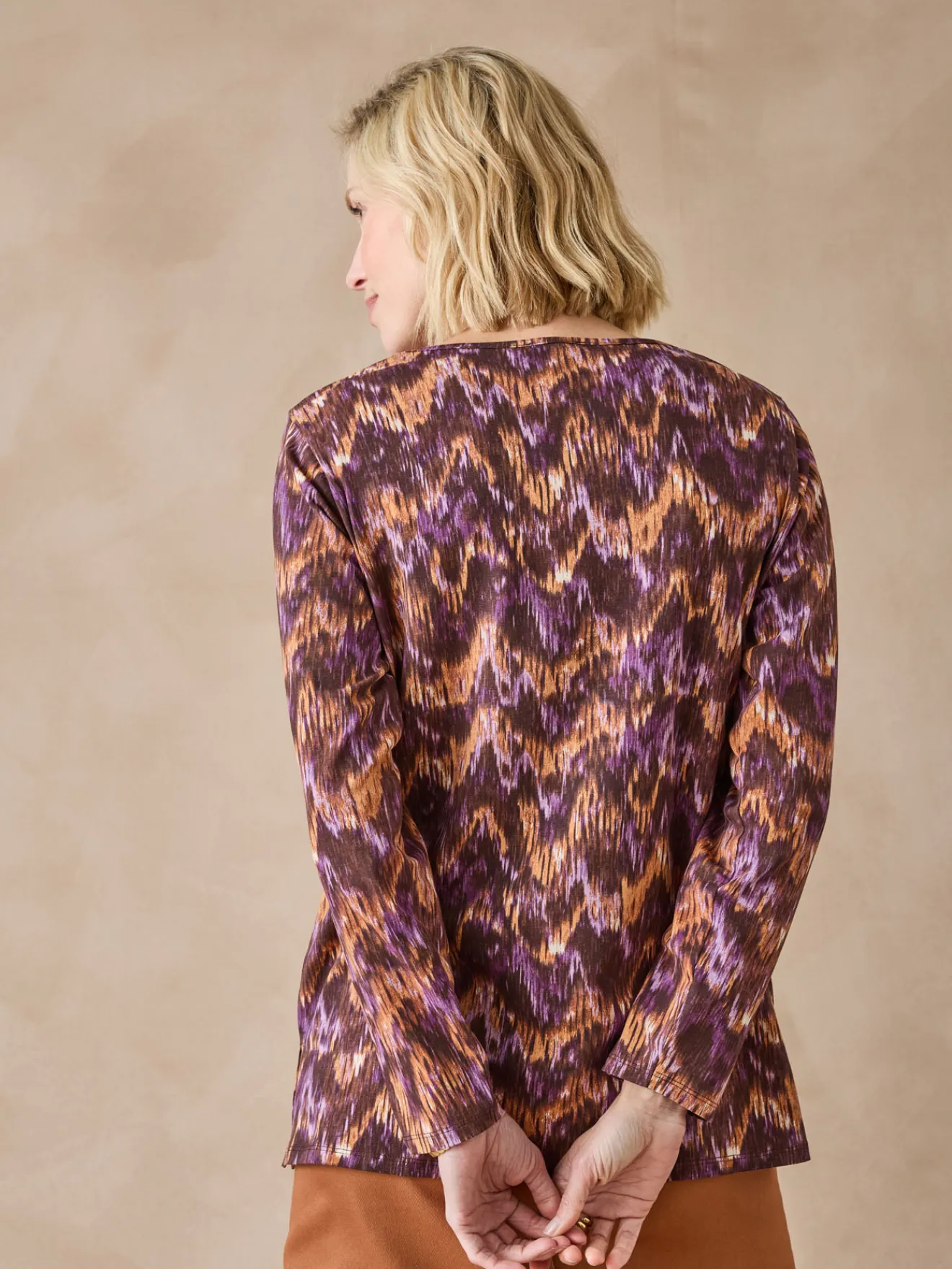 Lot de 2 tee-shirt manches longues Femme Tunique|T-Shirt