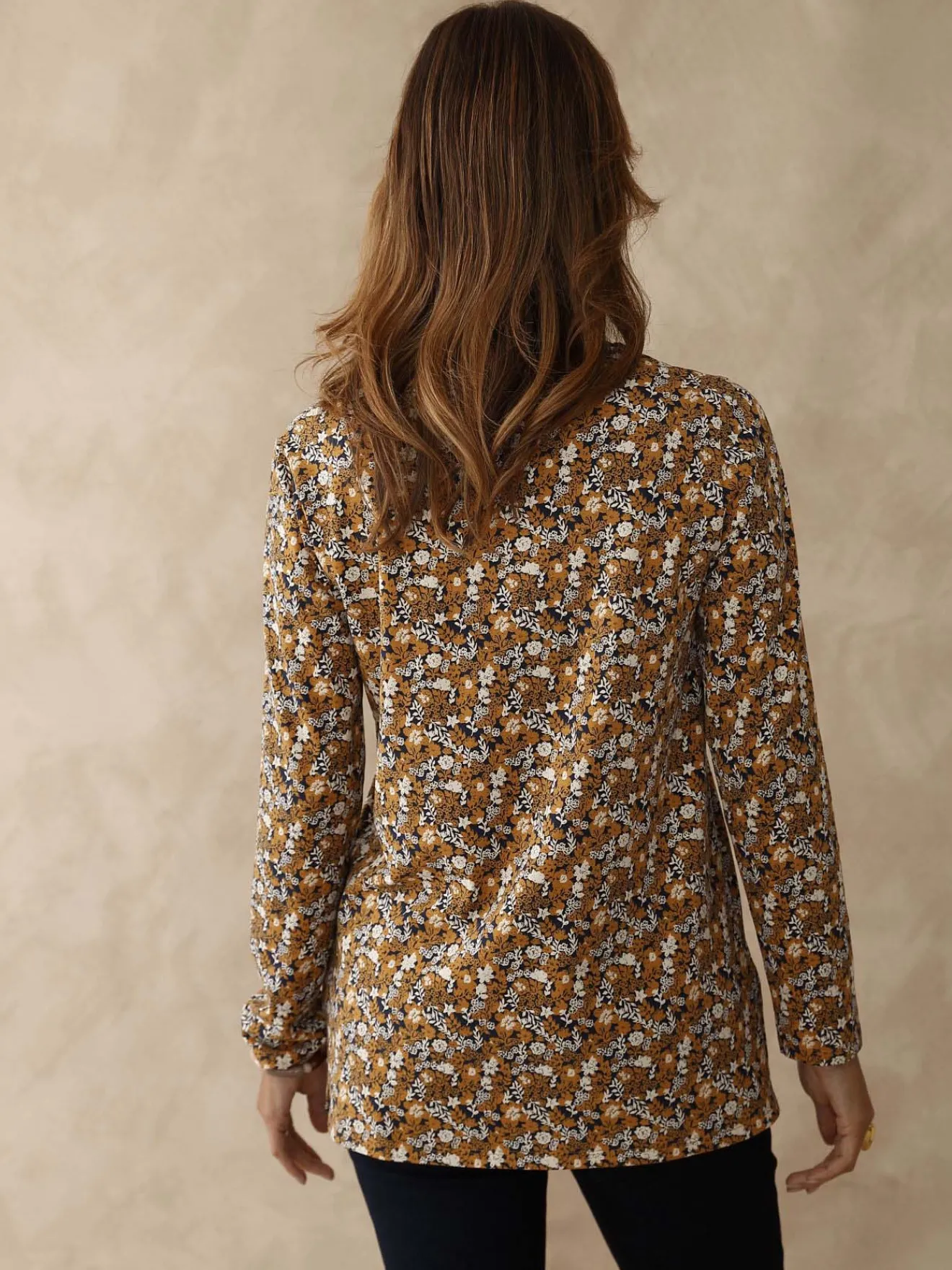 Lot de 2 tee-shirt manches longues Femme Tunique|T-Shirt