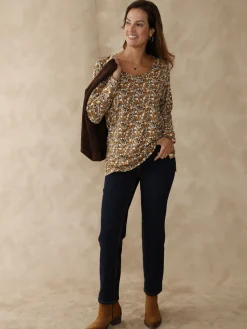 Lot de 2 tee-shirt manches longues Femme Tunique|T-Shirt