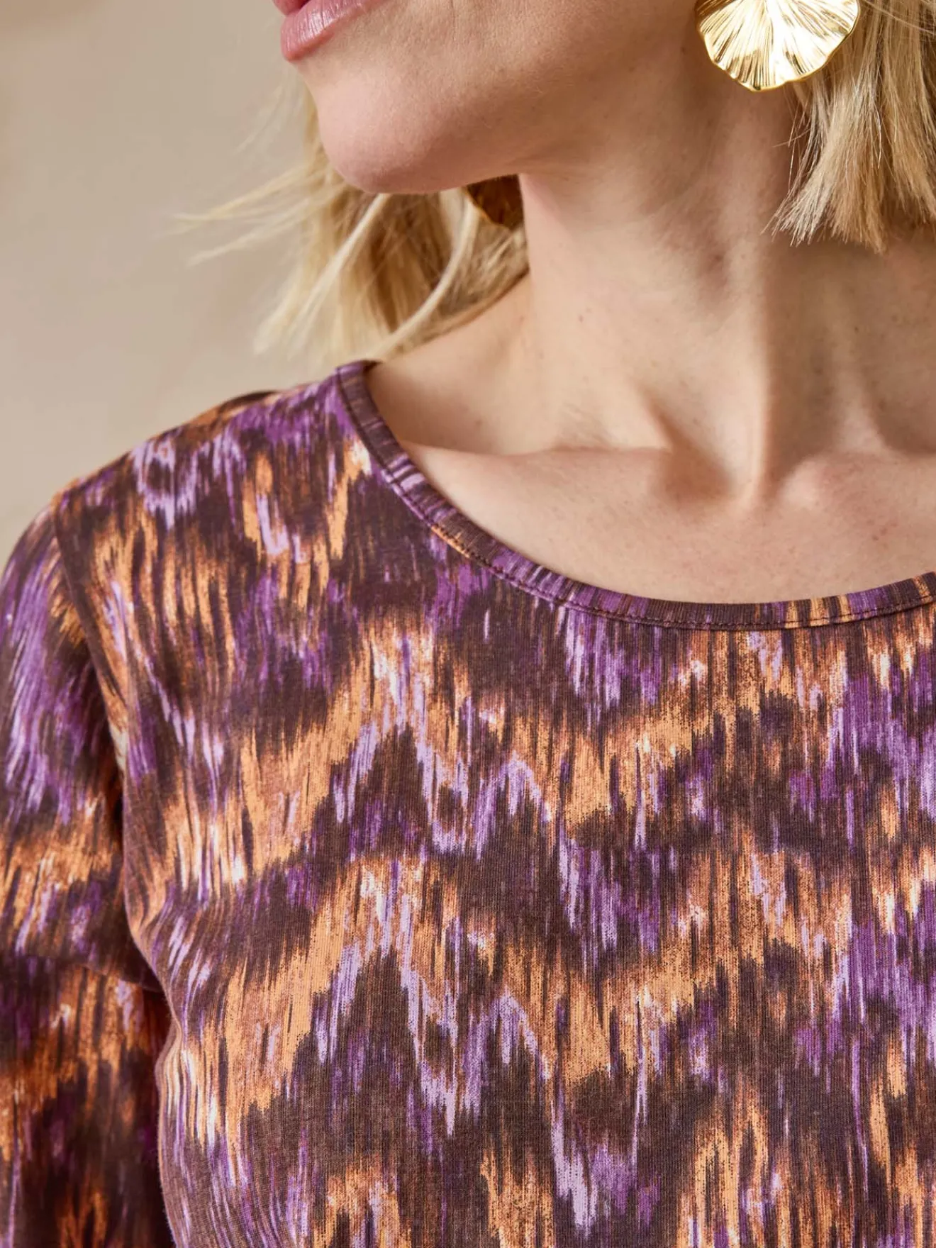 Lot de 2 tee-shirt manches longues Femme Tunique|T-Shirt