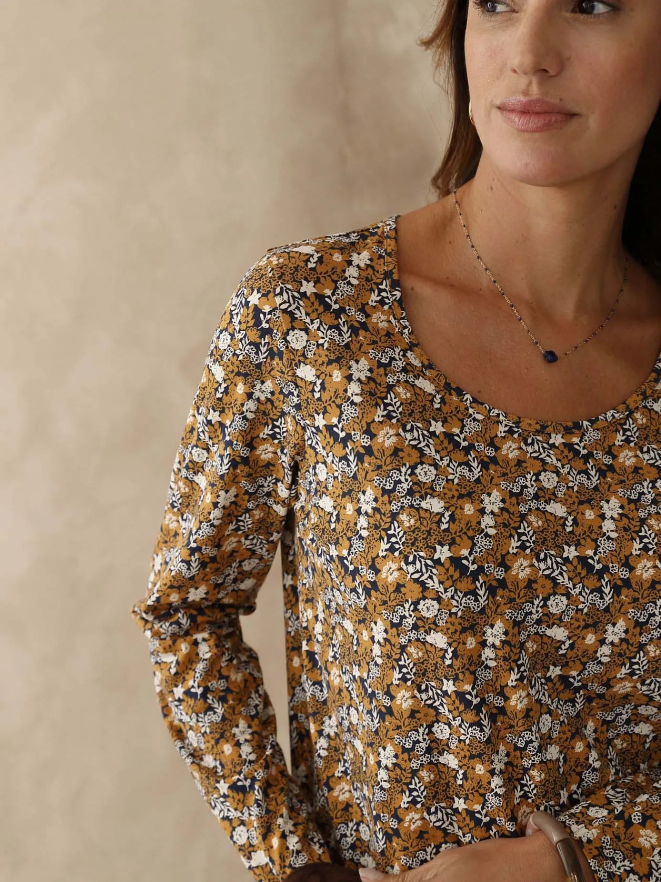 Lot de 2 tee-shirt manches longues Femme Tunique|T-Shirt