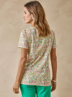 Sale Lot de 2 tee-shirt manches courtes Femme Tunique|T-Shirt