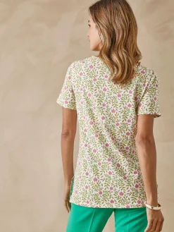 Sale Lot de 2 tee-shirt manches courtes Femme Tunique|T-Shirt