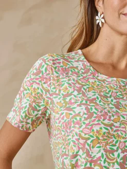 Sale Lot de 2 tee-shirt manches courtes Femme Tunique|T-Shirt