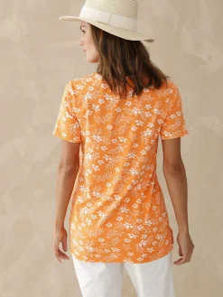 Lot de 2 tee-shirt manches courtes Femme Tunique|T-Shirt