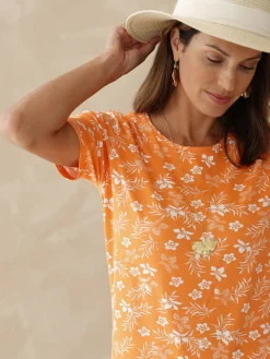 Lot de 2 tee-shirt manches courtes Femme Tunique|T-Shirt