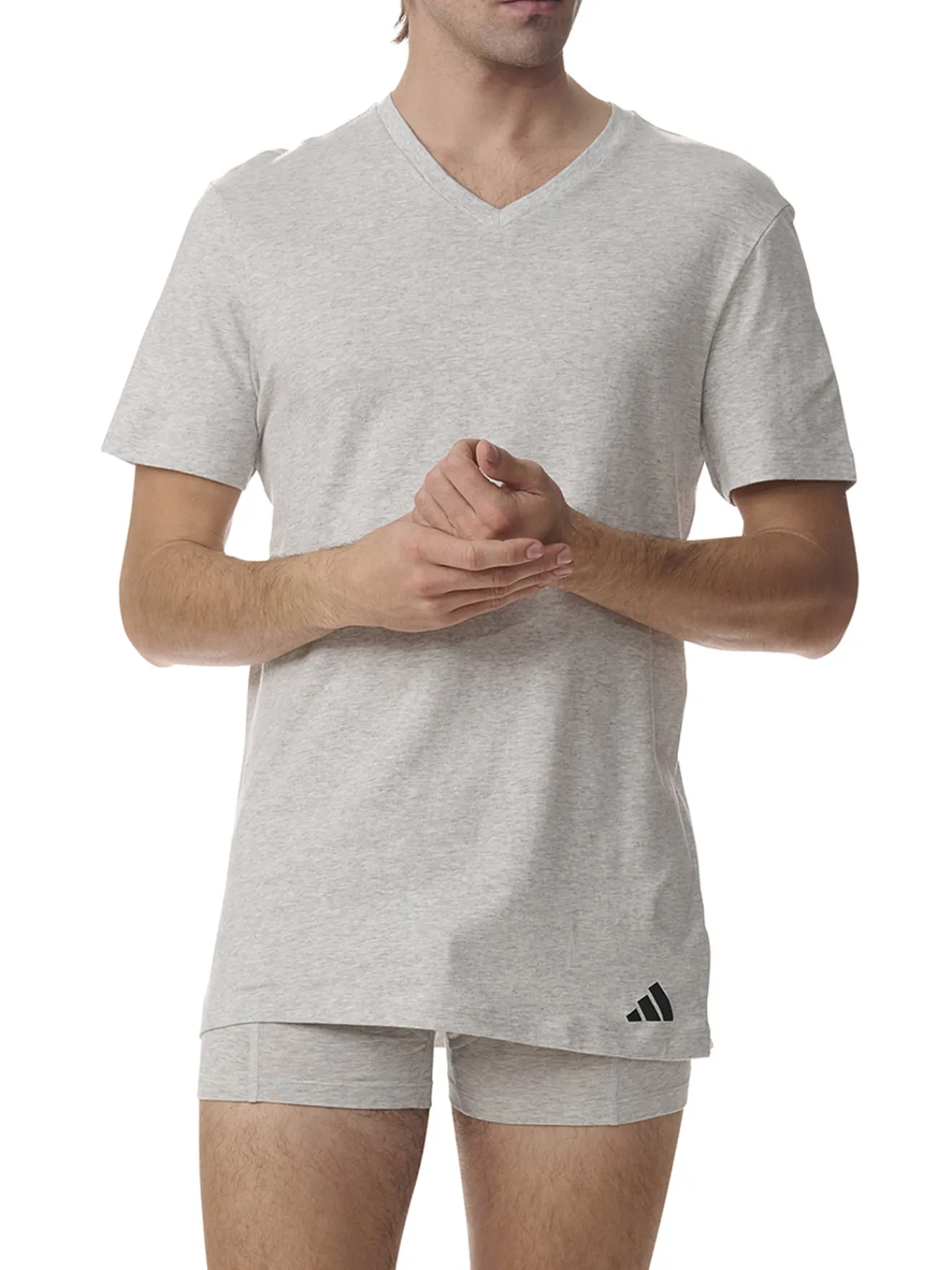 New Lot de 3 tee-shirts Active Core Cotton Homme T-Shirt, Polo