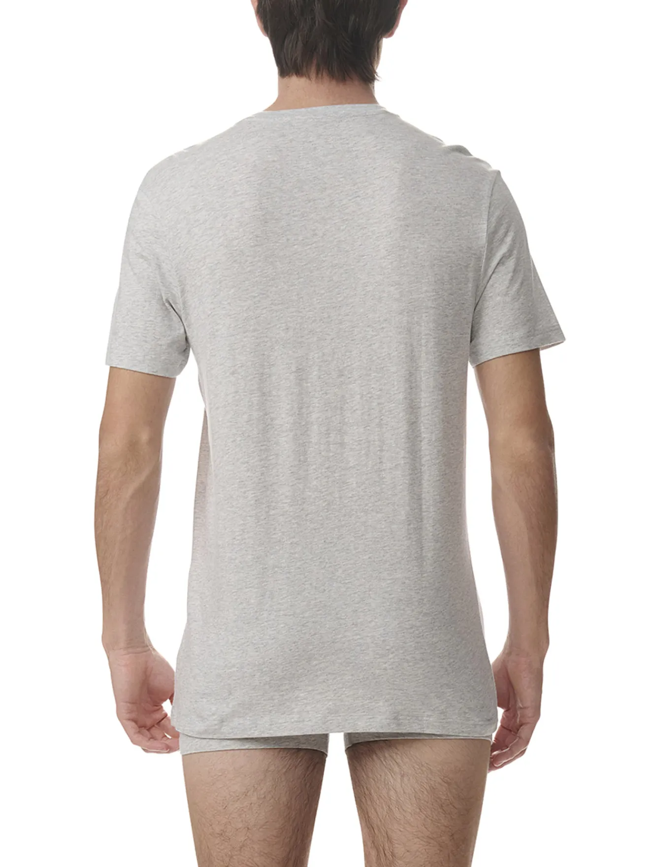 New Lot de 3 tee-shirts Active Core Cotton Homme T-Shirt, Polo