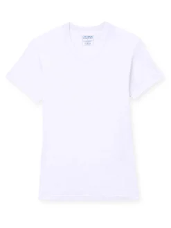 New Lot de 2 tee-shirts col V coton bio Homme Maillot De Corps