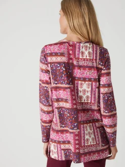 Sale Lot de 2 tee-shirts manches longues Femme Tunique|T-Shirt