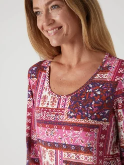 Sale Lot de 2 tee-shirts manches longues Femme Tunique|T-Shirt