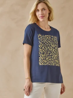 Clearance Lot de 2 tee-shirts manches courtes Femme Tunique|T-Shirt