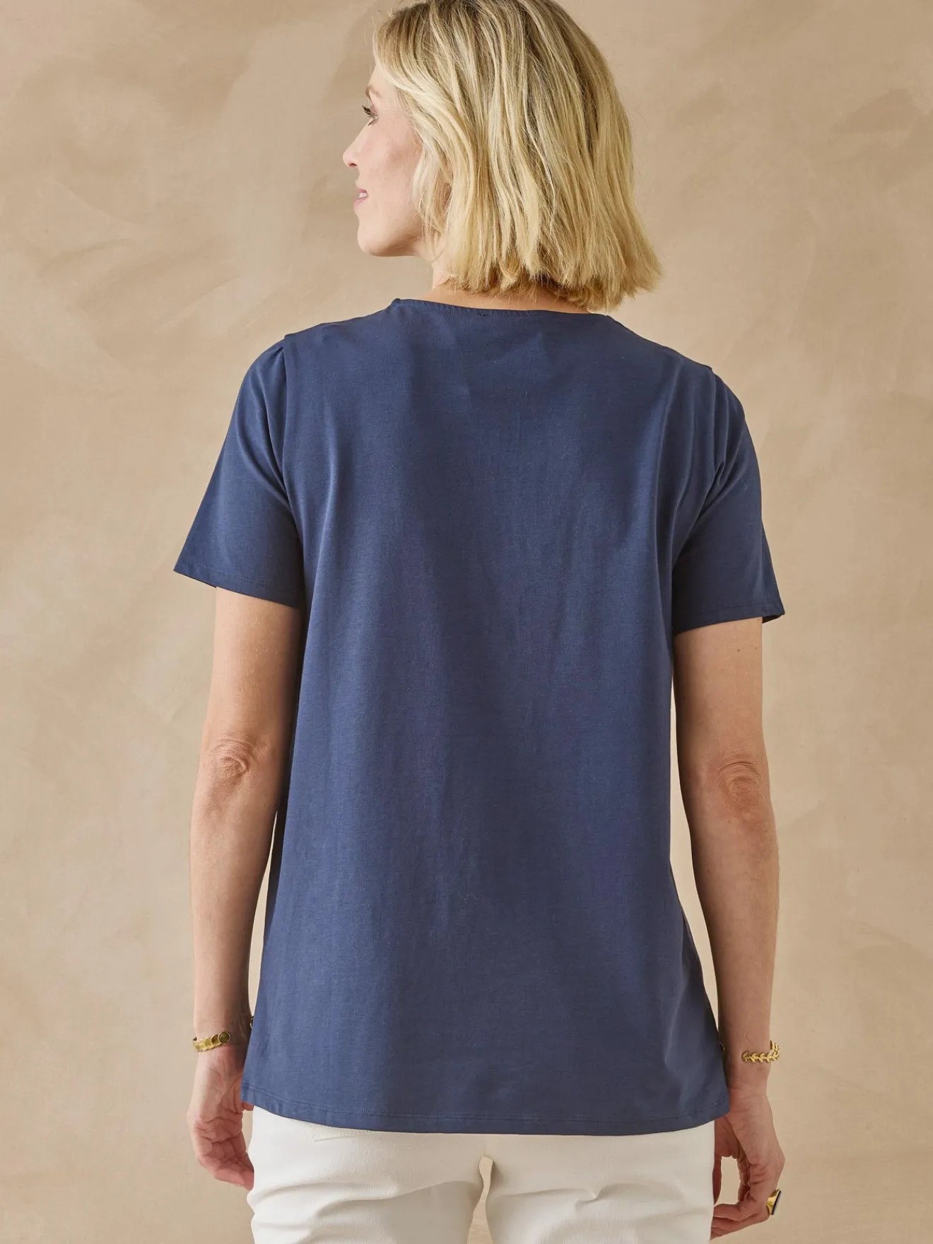 Clearance Lot de 2 tee-shirts manches courtes Femme Tunique|T-Shirt