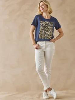 Clearance Lot de 2 tee-shirts manches courtes Femme Tunique|T-Shirt