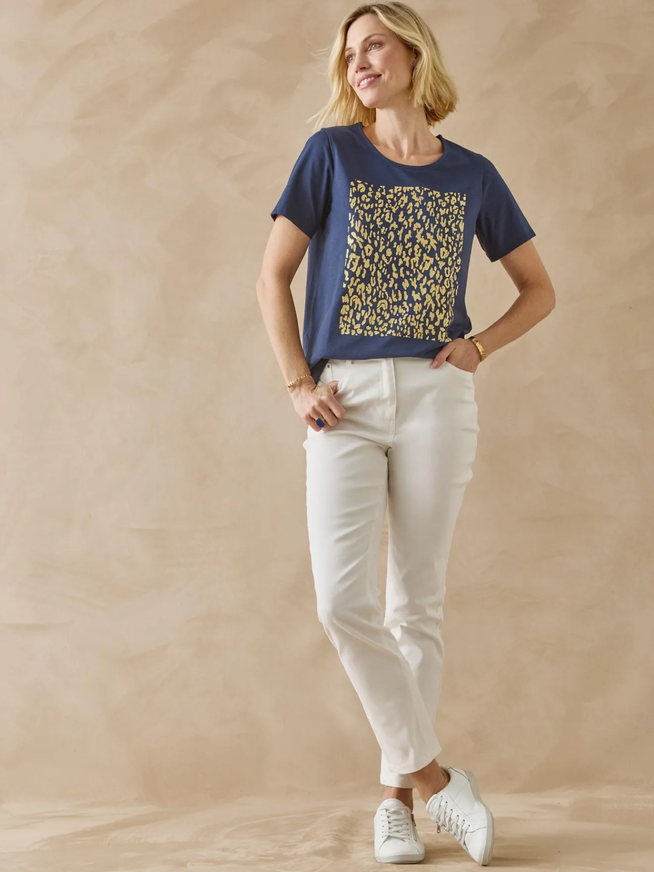 Clearance Lot de 2 tee-shirts manches courtes Femme Tunique|T-Shirt