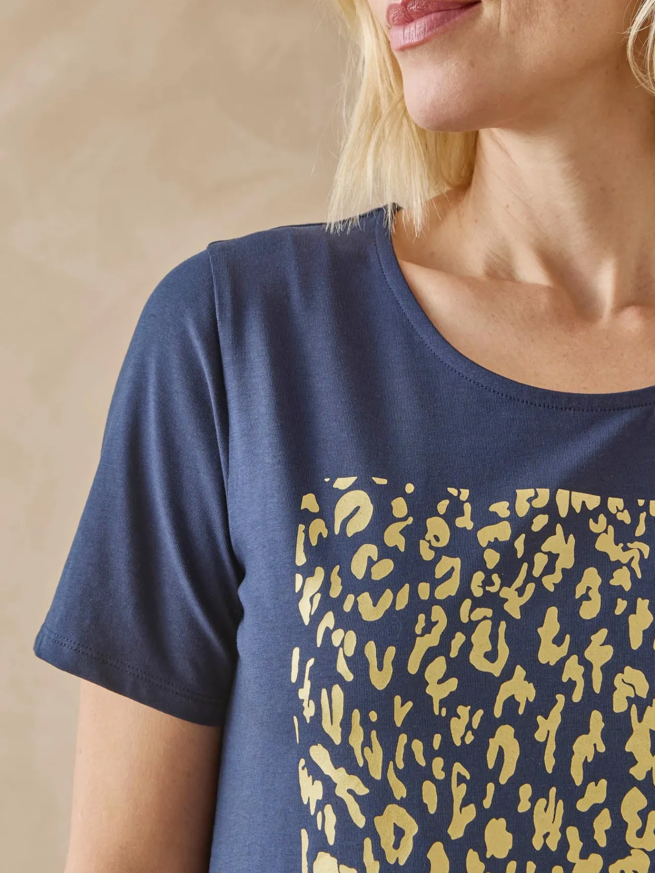 Clearance Lot de 2 tee-shirts manches courtes Femme Tunique|T-Shirt