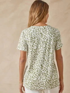 Lot de 2 tee-shirts manches courtes Femme Tunique|T-Shirt