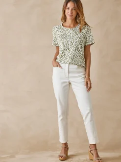 Lot de 2 tee-shirts manches courtes Femme Tunique|T-Shirt