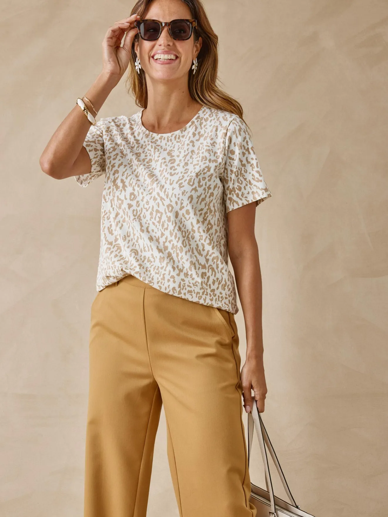 Clearance Lot de 2 tee-shirts manches courtes Femme Tunique|T-Shirt