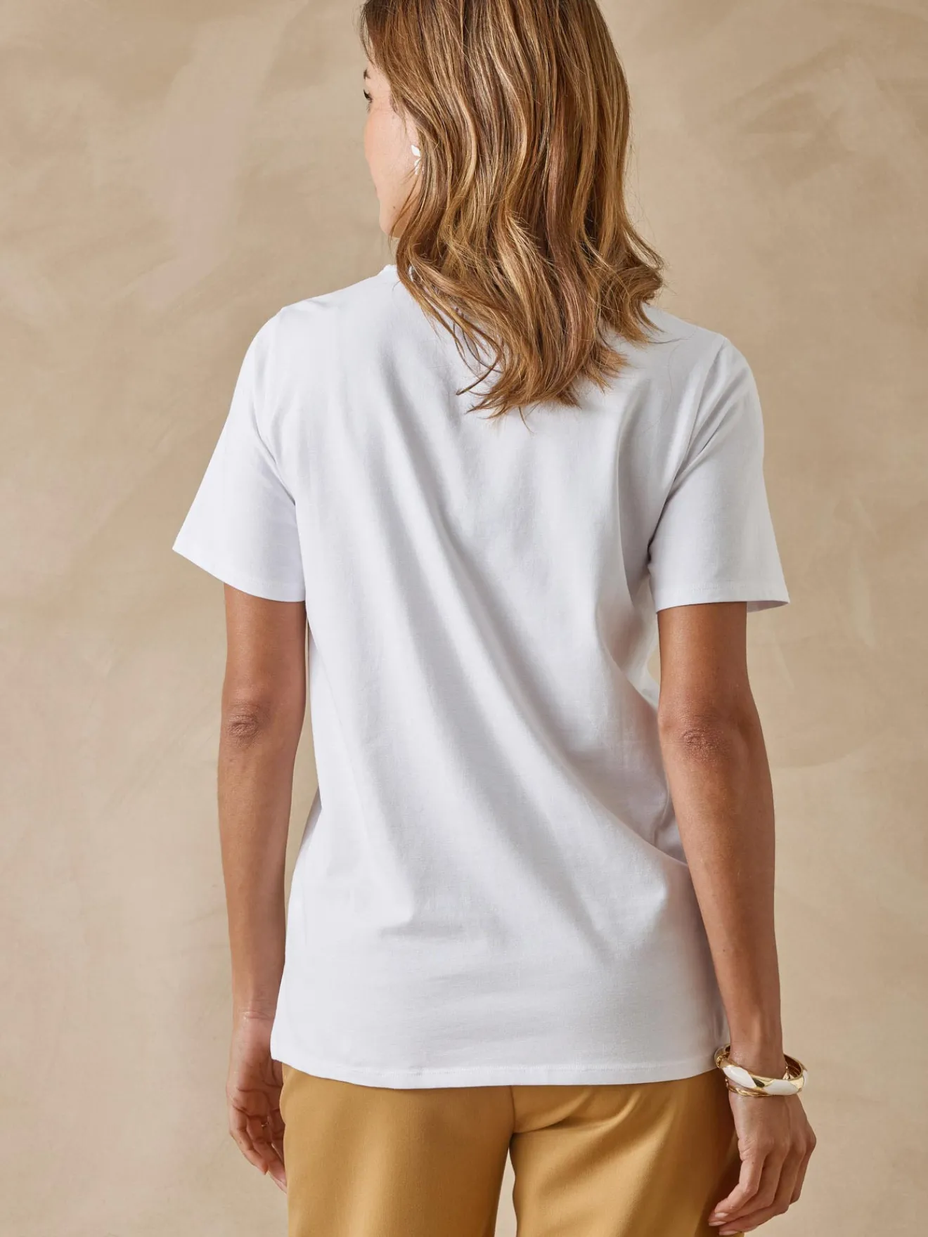 Clearance Lot de 2 tee-shirts manches courtes Femme Tunique|T-Shirt