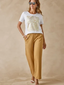 Clearance Lot de 2 tee-shirts manches courtes Femme Tunique|T-Shirt