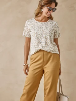 Clearance Lot de 2 tee-shirts manches courtes Femme Tunique|T-Shirt