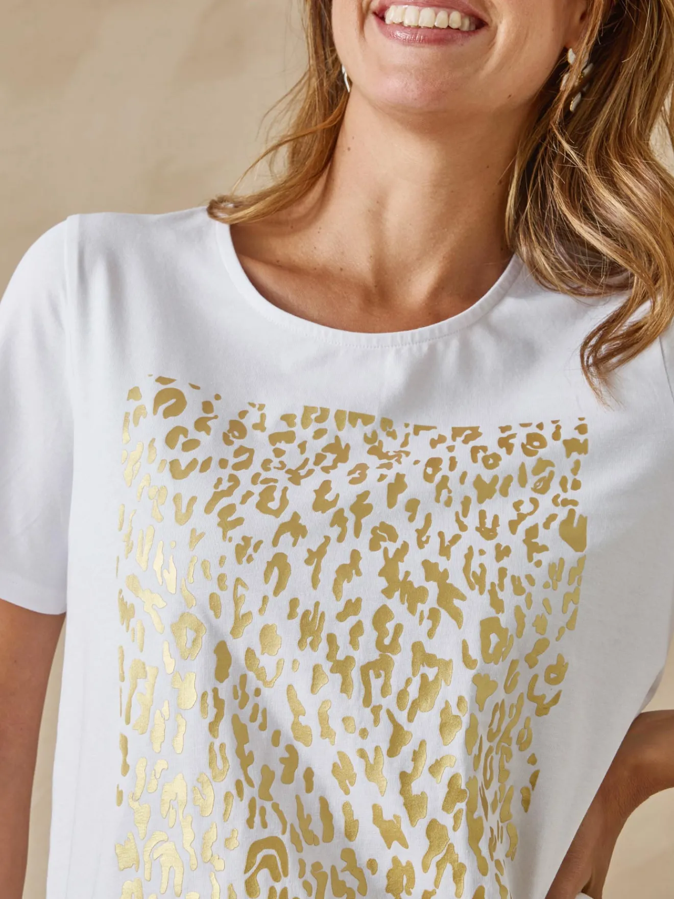 Clearance Lot de 2 tee-shirts manches courtes Femme Tunique|T-Shirt