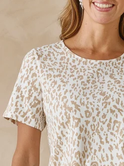 Clearance Lot de 2 tee-shirts manches courtes Femme Tunique|T-Shirt