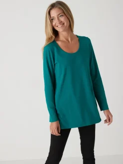 Sale Lot de 2 tee-shirts manches longues Femme Tunique|T-Shirt