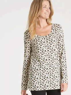 Discount Lot de 2 tee-shirts manches longues Femme Tunique|T-Shirt