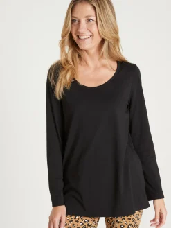 Discount Lot de 2 tee-shirts manches longues Femme Tunique|T-Shirt