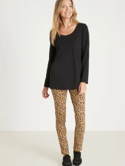 Discount Lot de 2 tee-shirts manches longues Femme Tunique|T-Shirt