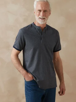 Best Lot de 2 tee-shirts pur coton Homme T-Shirt, Polo