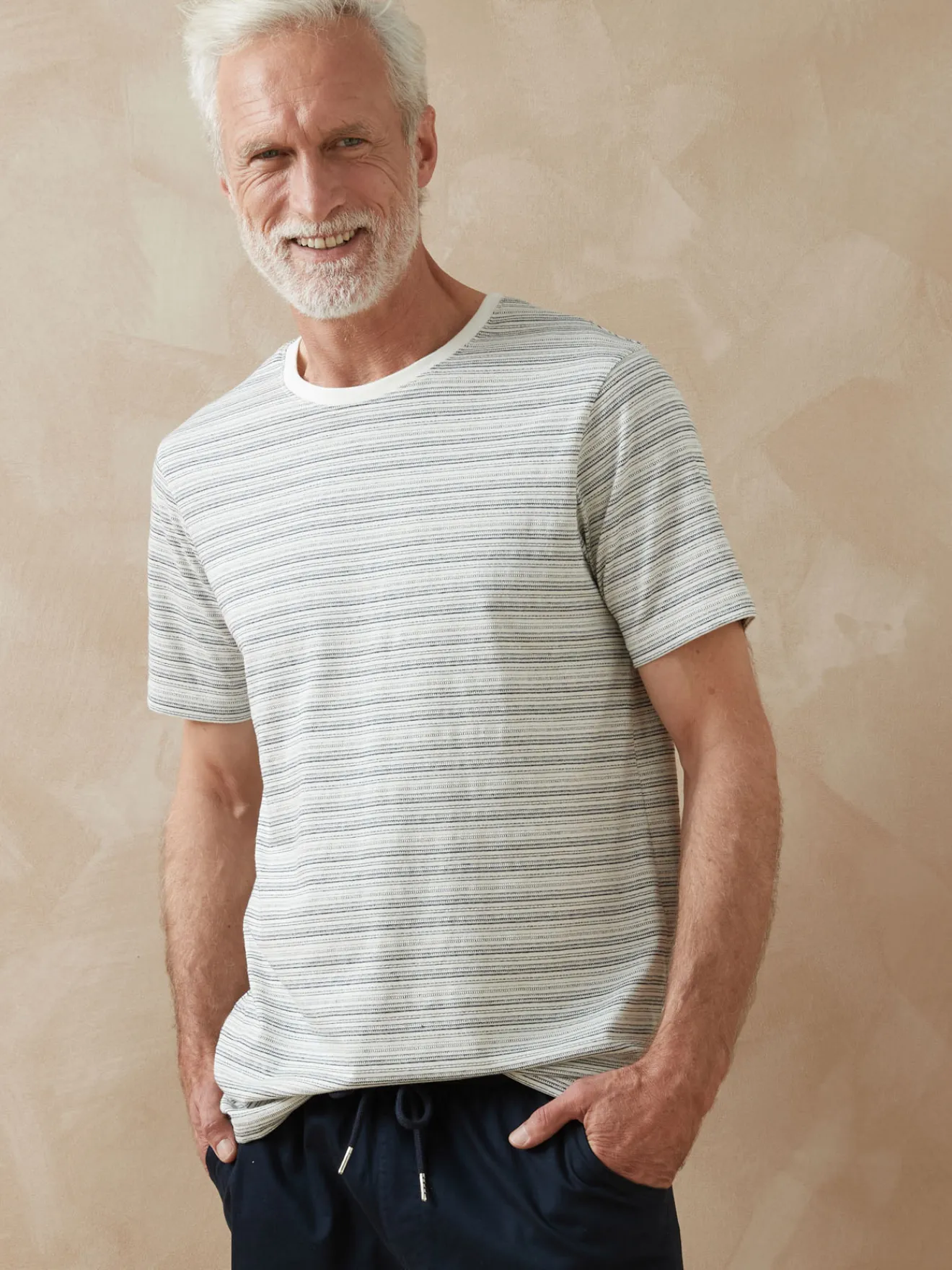 Best Lot de 2 tee-shirts pur coton Homme T-Shirt, Polo