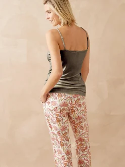 Lot de 3 tops fines bretelles Femme T-Shirt