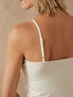 Outlet Lot de 3 tops fines bretelles Femme T-Shirt