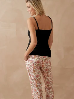 Outlet Lot de 3 tops fines bretelles Femme T-Shirt